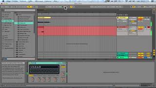 Ableton Live 2/10 - Enregistrement Part 1